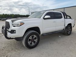 Salvage cars for sale from Copart Apopka, FL: 2017 Toyota Tacoma Double Cab