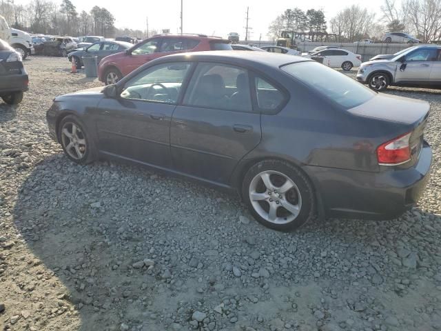 2009 Subaru Legacy 2.5I Limited