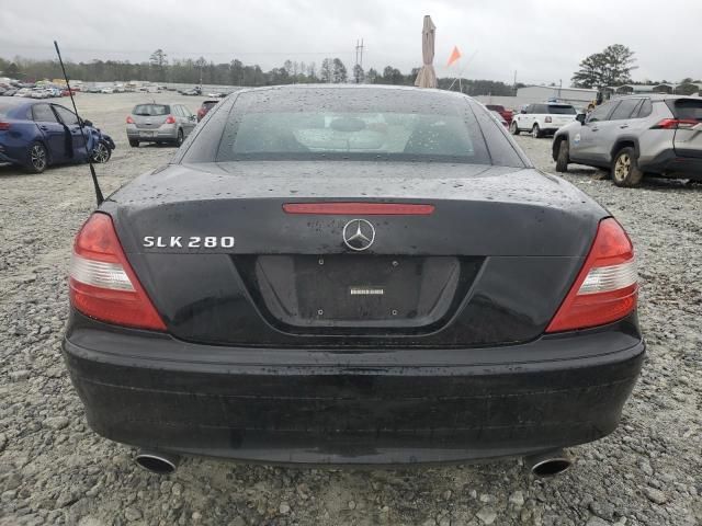 2006 Mercedes-Benz SLK 280