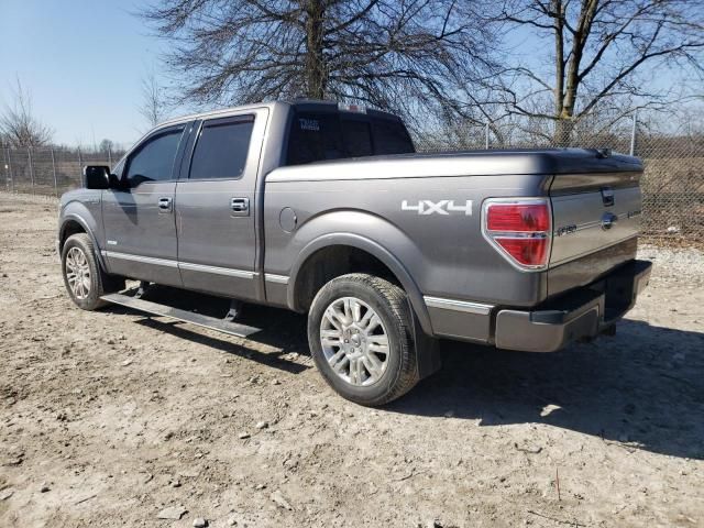 2014 Ford F150 Supercrew