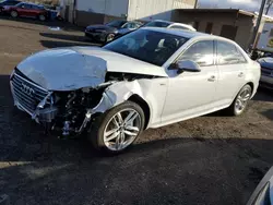Salvage cars for sale at New Britain, CT auction: 2017 Audi A4 Premium