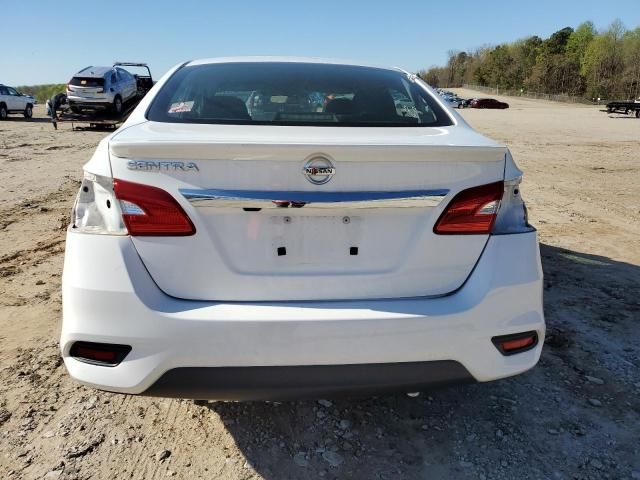 2019 Nissan Sentra S