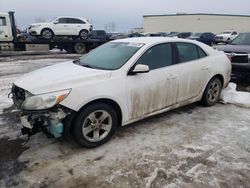 Chevrolet salvage cars for sale: 2015 Chevrolet Malibu 1LT