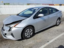 Vehiculos salvage en venta de Copart Van Nuys, CA: 2018 Toyota Prius