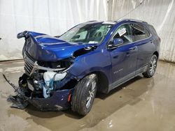 Buy Salvage Cars For Sale now at auction: 2022 Chevrolet Equinox Premier