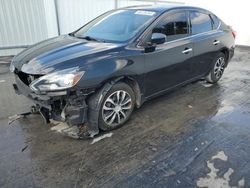 Nissan salvage cars for sale: 2019 Nissan Sentra S