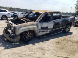 Salvage trucks for sale at Harleyville, SC auction: 2016 GMC Sierra K1500 Denali