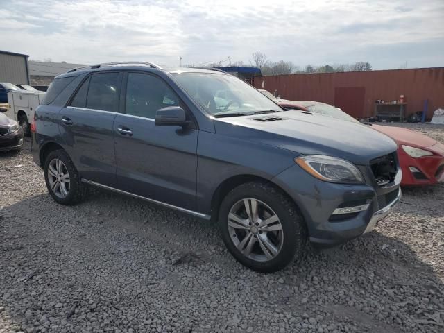 2013 Mercedes-Benz ML 350 4matic