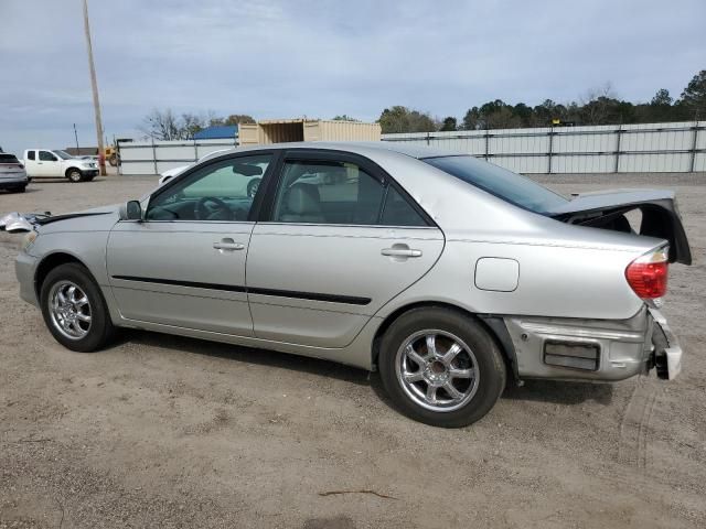 2005 Toyota Camry LE