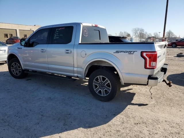 2015 Ford F150 Supercrew