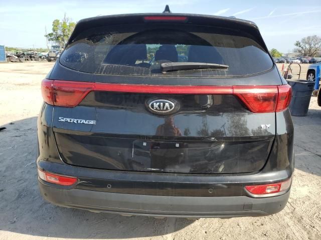 2017 KIA Sportage EX