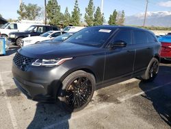 Salvage cars for sale at Rancho Cucamonga, CA auction: 2018 Land Rover Range Rover Velar S