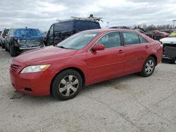 Salvage cars for sale from Copart Indianapolis, IN: 2009 Toyota Camry Base