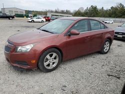 Salvage cars for sale from Copart Memphis, TN: 2013 Chevrolet Cruze LT