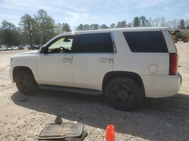 2016 Chevrolet Tahoe Police