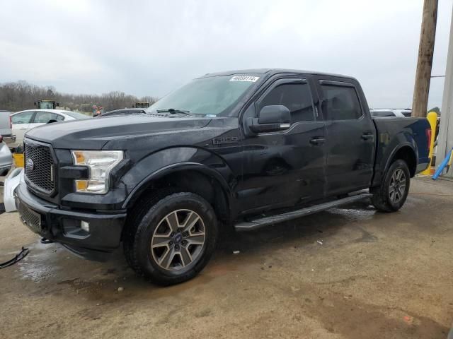 2016 Ford F150 Supercrew