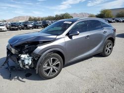 Salvage cars for sale at Las Vegas, NV auction: 2023 Lexus RX 350 Base