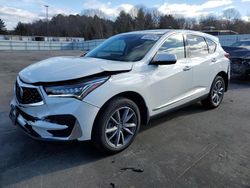 Acura RDX salvage cars for sale: 2019 Acura RDX Technology