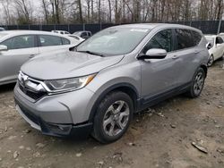 Honda salvage cars for sale: 2018 Honda CR-V EXL