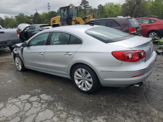 2012 Volkswagen CC Sport