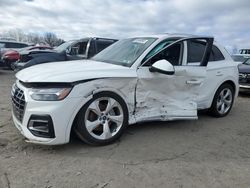 Salvage cars for sale from Copart Duryea, PA: 2021 Audi Q5 Premium Plus