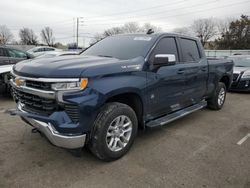 Salvage cars for sale at Moraine, OH auction: 2022 Chevrolet Silverado K1500 LT