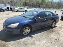 Honda Accord salvage cars for sale: 2006 Honda Accord Value