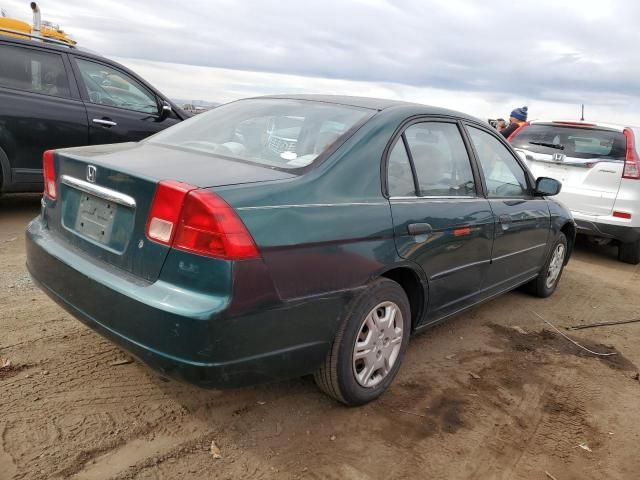 2001 Honda Civic LX