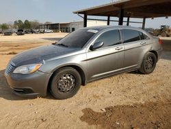 Salvage cars for sale from Copart Tanner, AL: 2012 Chrysler 200 LX