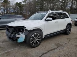 Salvage cars for sale at Austell, GA auction: 2022 Mercedes-Benz GLB 250 4matic