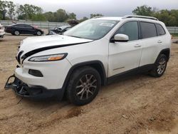 Jeep Grand Cherokee salvage cars for sale: 2016 Jeep Cherokee Latitude