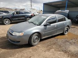 Saturn Ion salvage cars for sale: 2004 Saturn Ion Level 2