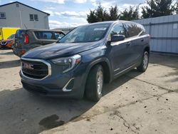 GMC Terrain salvage cars for sale: 2019 GMC Terrain SLE