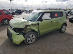 Salvage cars for sale at Indianapolis, IN auction: 2016 KIA Soul