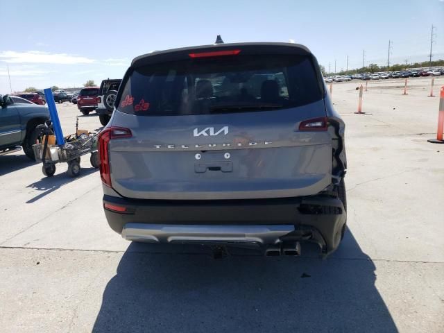 2022 KIA Telluride EX