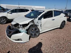 Salvage cars for sale from Copart Phoenix, AZ: 2022 Nissan Leaf SV Plus