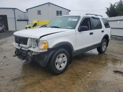 Ford Explorer xlt salvage cars for sale: 2003 Ford Explorer XLT