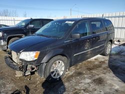 Chrysler salvage cars for sale: 2015 Chrysler Town & Country Touring