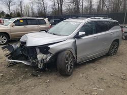 Salvage cars for sale from Copart Waldorf, MD: 2018 GMC Terrain Denali