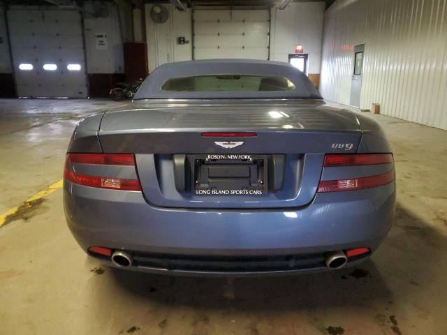 2008 Aston Martin DB9 Volante