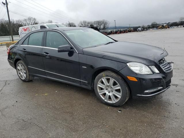 2012 Mercedes-Benz E 350 4matic