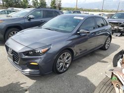 Salvage cars for sale from Copart Rancho Cucamonga, CA: 2019 Hyundai Elantra GT N Line