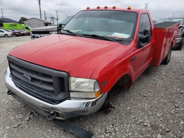 2002 Ford F350 Super Duty