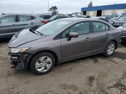 2014 Honda Civic LX en venta en Woodhaven, MI