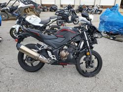 Salvage cars for sale from Copart Louisville, KY: 2018 Honda CBR300 R