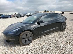 Salvage cars for sale from Copart Temple, TX: 2021 Tesla Model 3