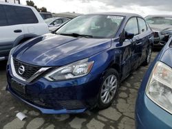 Salvage cars for sale at Martinez, CA auction: 2018 Nissan Sentra S