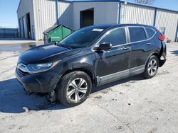 Salvage cars for sale at Tulsa, OK auction: 2019 Honda CR-V LX