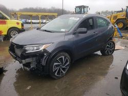 Salvage cars for sale at Windsor, NJ auction: 2019 Honda HR-V Sport