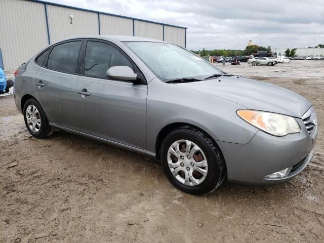 2010 Hyundai Elantra Blue